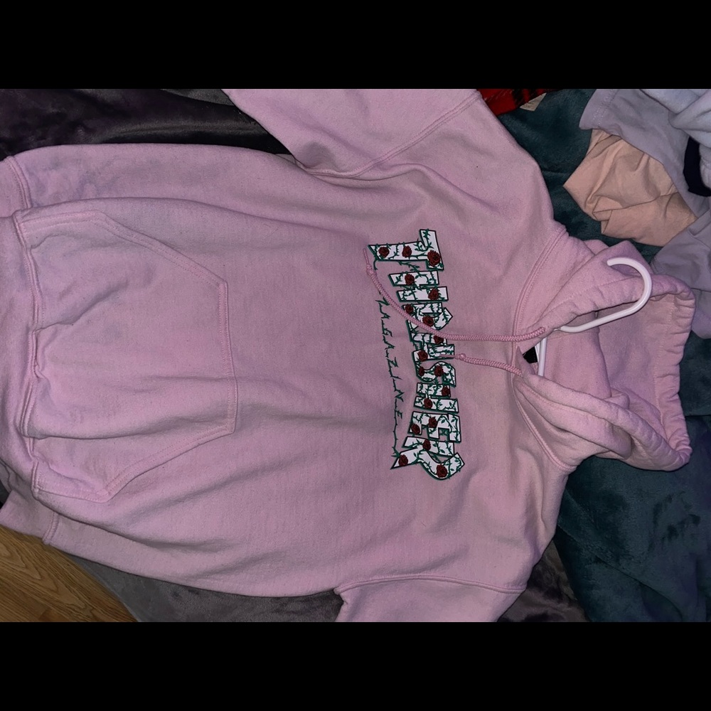 Medium thrasher hoodie